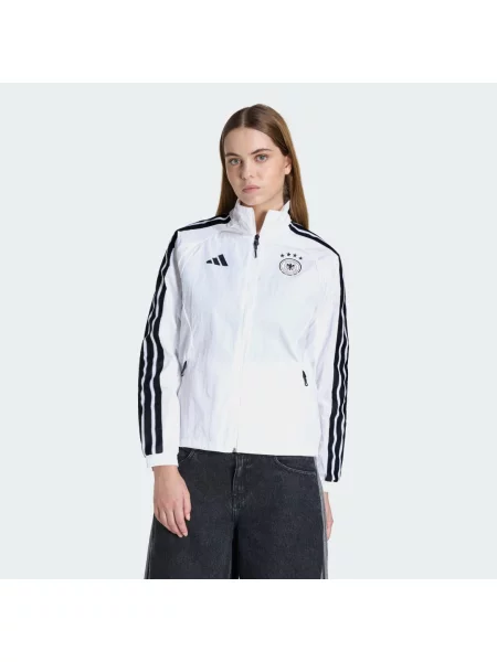 Bunda Adidas bílá