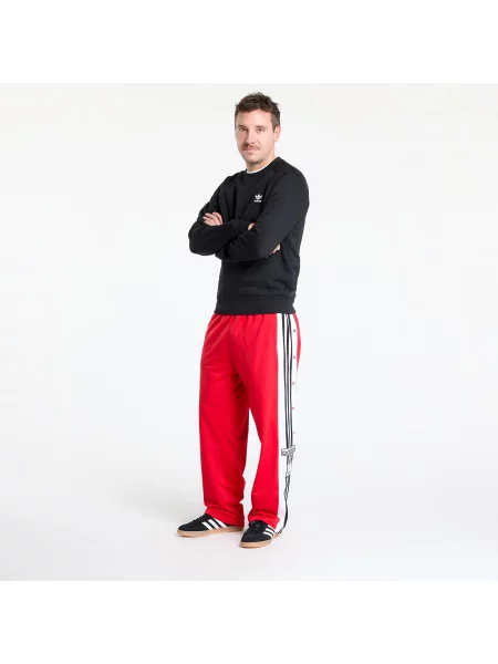 Bluza adidas Trefoil Essentials Crew Sweatshirt Black S czarna