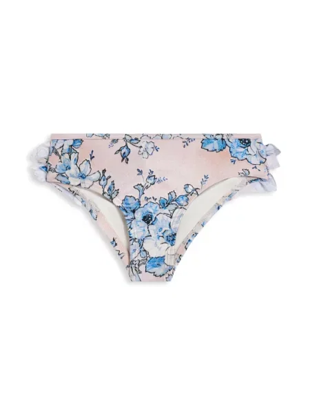 Bikini dziecięce Zimmermann różowe