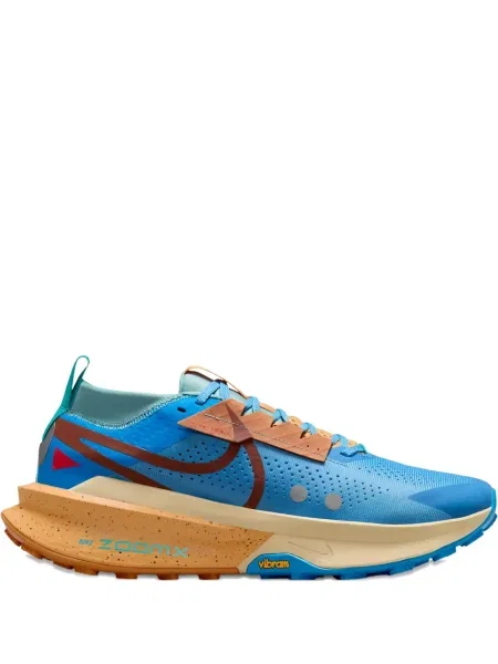 Sneakerși Nike Air Zoom cu șireturi din dantelă alergare alb