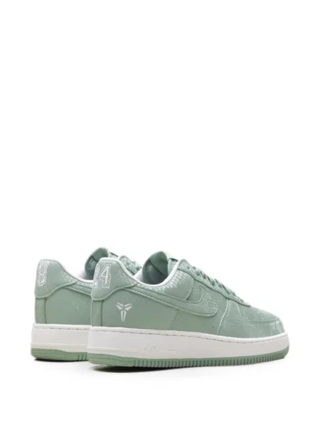 Sneakerși Nike Air Force 1 alergare cu bretele verde