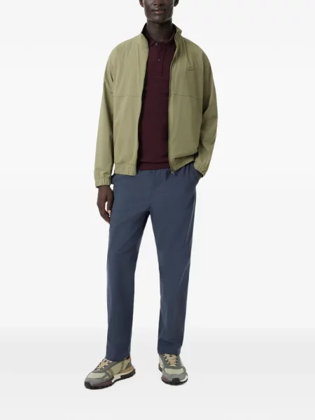 Pantaloni chino Lacoste stretch albastru
