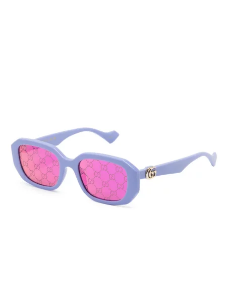 Saulės akiniai Gucci Eyewear violetinė