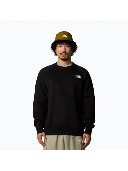 Мъжки суитшърт The North Face Raglan Box Nse Crew tnf black черно