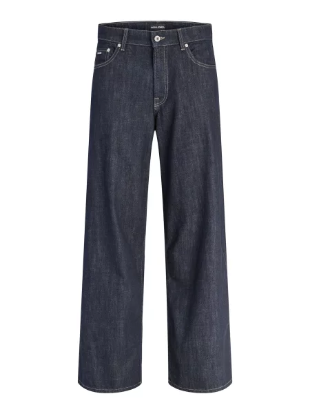 JACK & JONES Jeans JJIDave JJClassic închis albastru