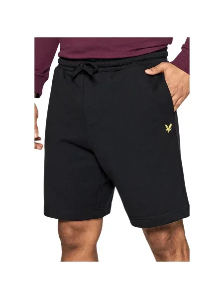 Kalhoty Lyle And Scott černé