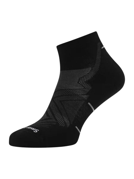 Smartwool Șosete sport negru / alb