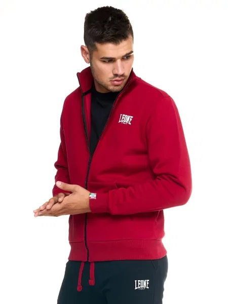 Bluza z z kaptur na co dzień na siłownię czarna