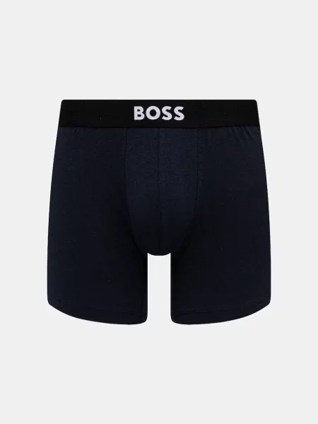BOSS přiléhavé boxerky s BoxerBr 3P ONE šedé