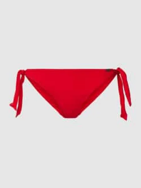 Figi bikini z wiązanymi detalami model ‘MENDA SPRING’ Banana Moon czerwony