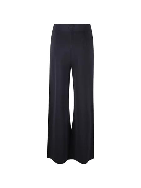 Pantaloni Max Mara tricotate alergare albastru