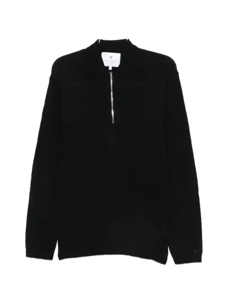 Tricou polo Seven Gauge negru