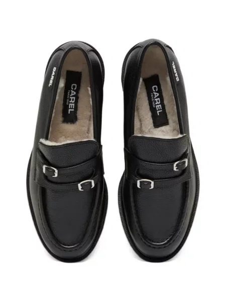 Loaferice Carel Paris crna