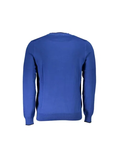 Sweter North Sails z dżerseju niebieski