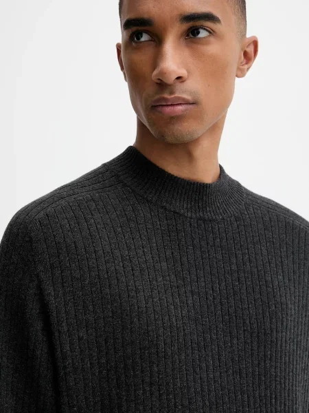 Легкий свитер Filippa K серый