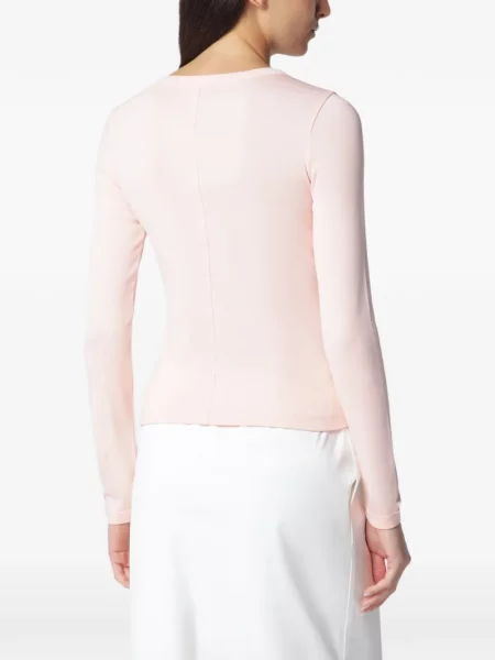 Lung tricou Flore Flore roz
