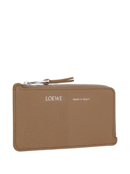 Portofel Loewe din piele maro