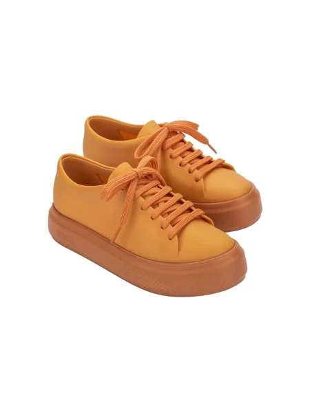 Sneakerși Melissa portocaliu