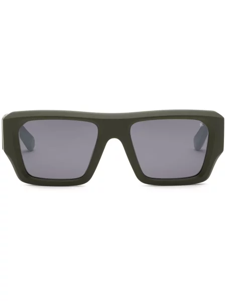 Ochelari de soare Philipp Plein verde