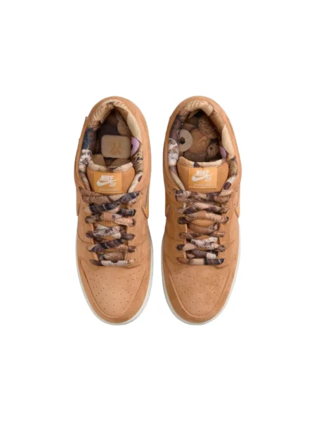 Tenisky Nike Dunk hnedá
