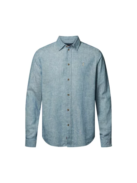 MCS Košile Dean kouřově modrá