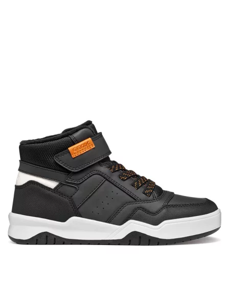 Sneakersy Geox czarne