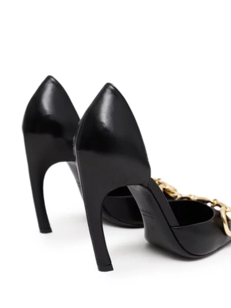 Pantofi cu toc Gucci negru
