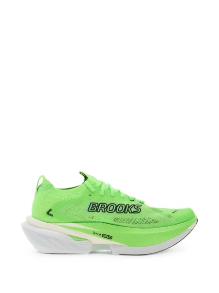 Sneakerși Brooks plasă verde