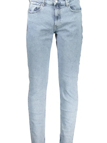 Kavbojke Calvin Klein modra