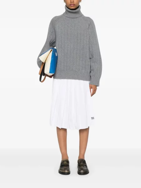 Briaunotas megztinis Kenzo pilka