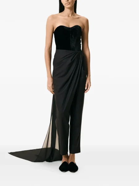 Spodnie V:pm Atelier czarne