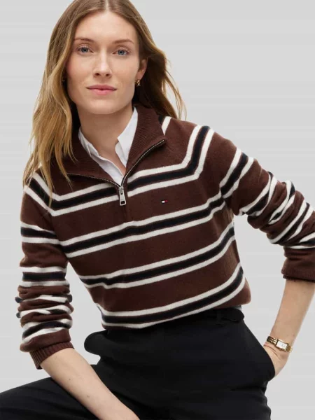 Sweter Tommy Hilfiger z logo