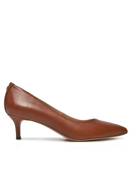 Pantofi pumps LAUREN RALPH LAUREN maro