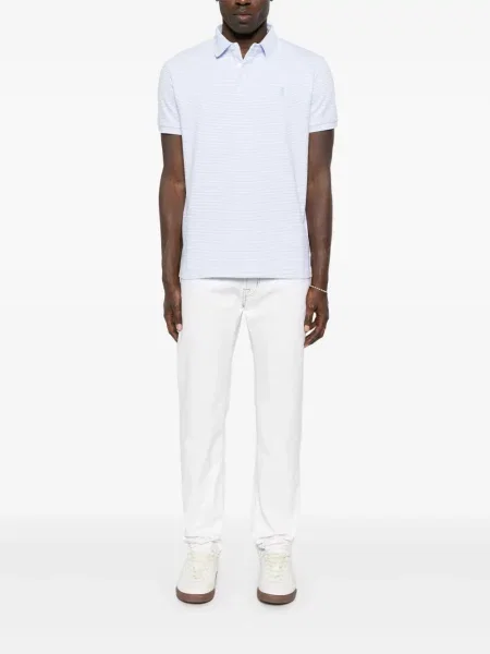 Dzianinowe kąpielówki Polo Ralph Lauren w paski czarne