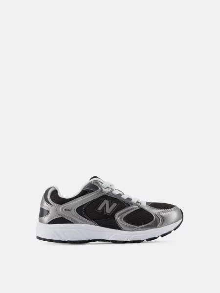 Детские кроссовки New Balance серые
