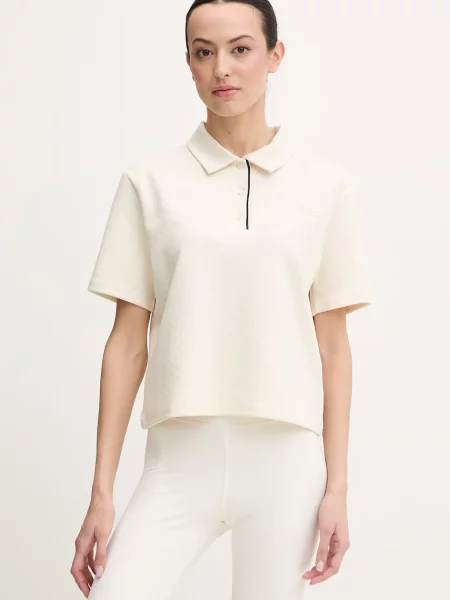 Guess polo CLARA beżowe