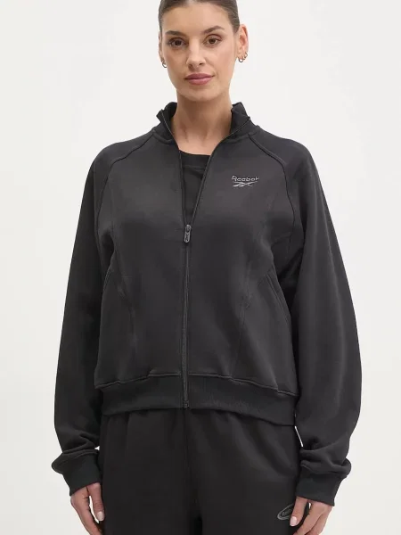 Reebok Bluză negru