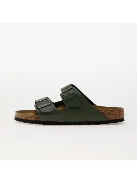 Sneakers Birkenstock Arizona Natural Leather Thyme EUR 44 kaki