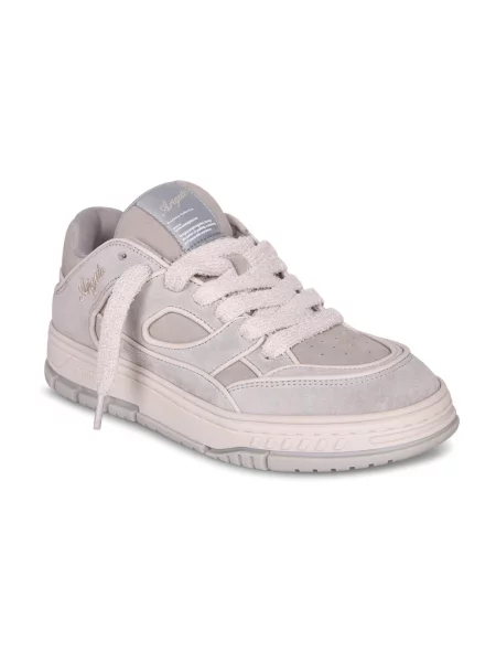 Sneakersy Axel Arigato zamszowe szare
