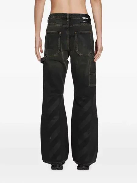 Blugi Off-white alb