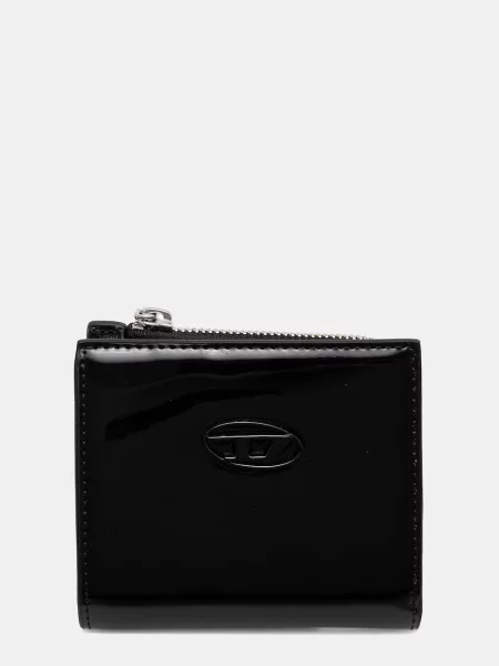 Diesel portfel PLAY PLAY BI FOLD ZIP L czarny