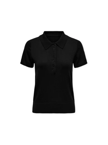 Tricou polo Only negru