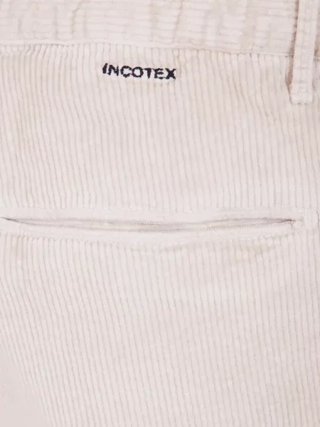 Pantaloni Incotex de catifea cord
