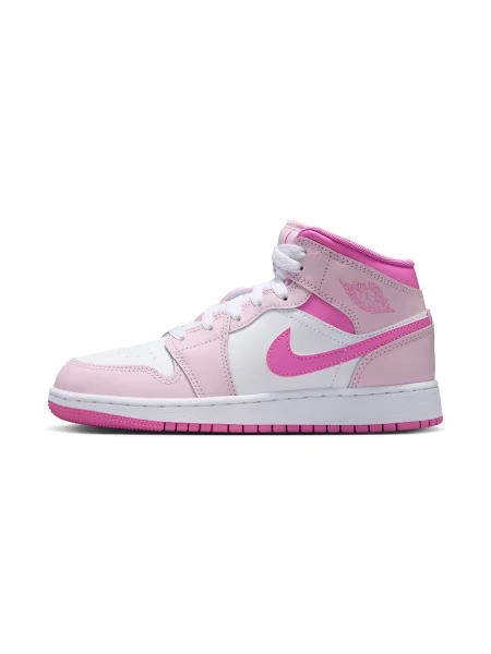 Jordan Air 1 Mid sportcipő gyerek rózsaszín