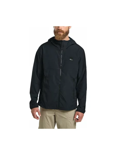 Kurtka Jack Wolfskin niebieska