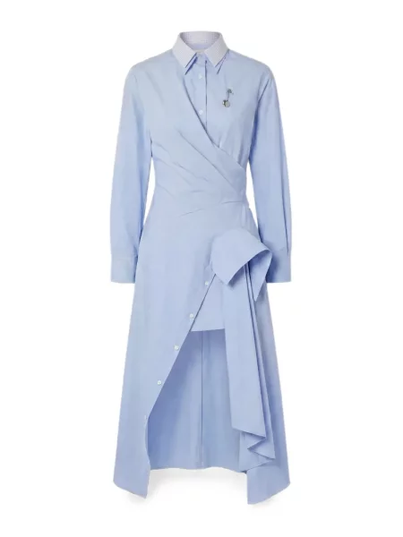 Rochie tip cămașă Monse albastru