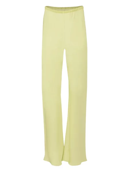 Pantaloni Peter Cohen galben