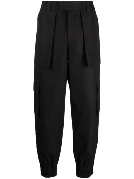 Pantaloni cargo Alexander Mcqueen negru