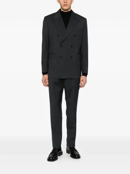Двуреден костюм Lardini сиво