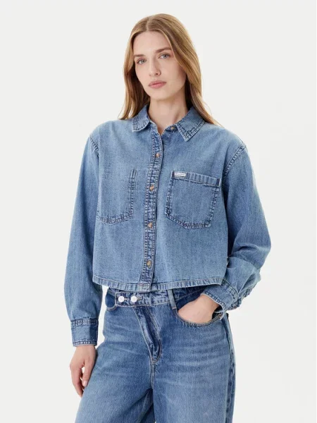 Guess Jeans Srajca modra